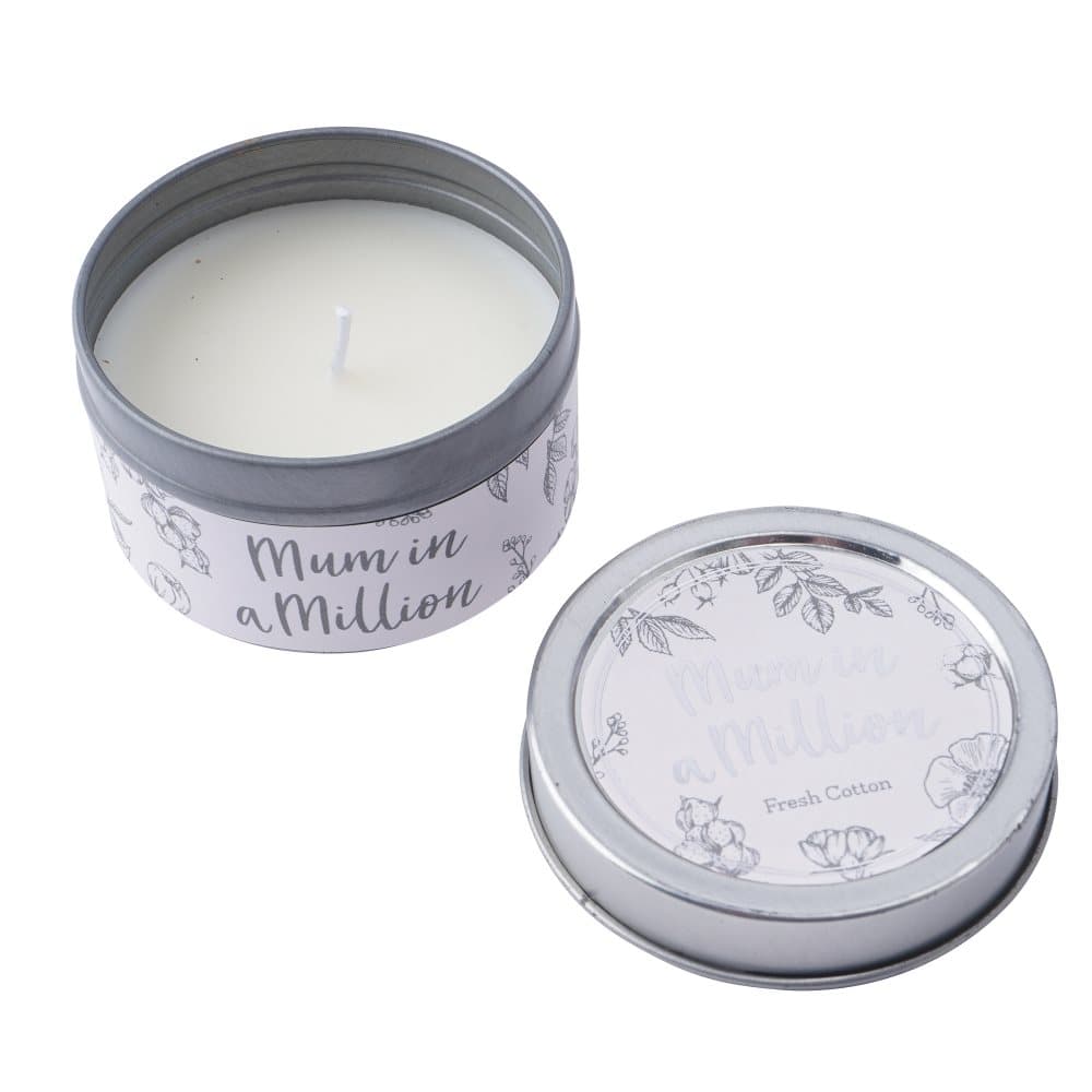 Sent & Meant Botanical Mum in a Million Scented Candle