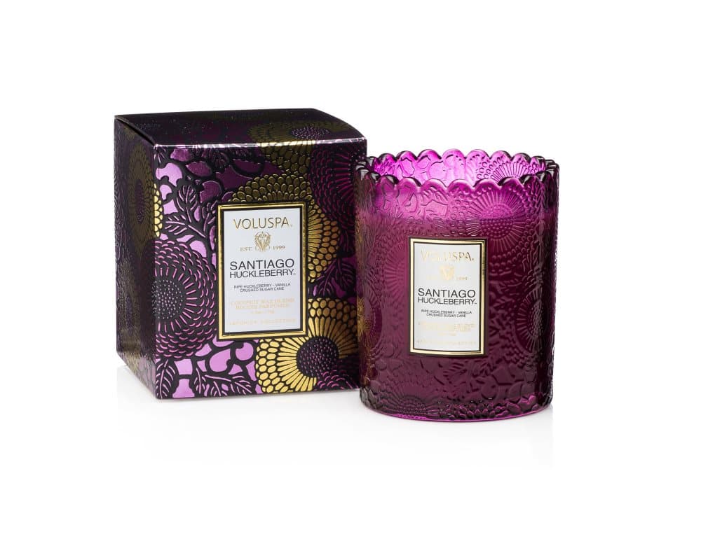 Voluspa Japonica Doftljus 50 h Santiago Huckelberry