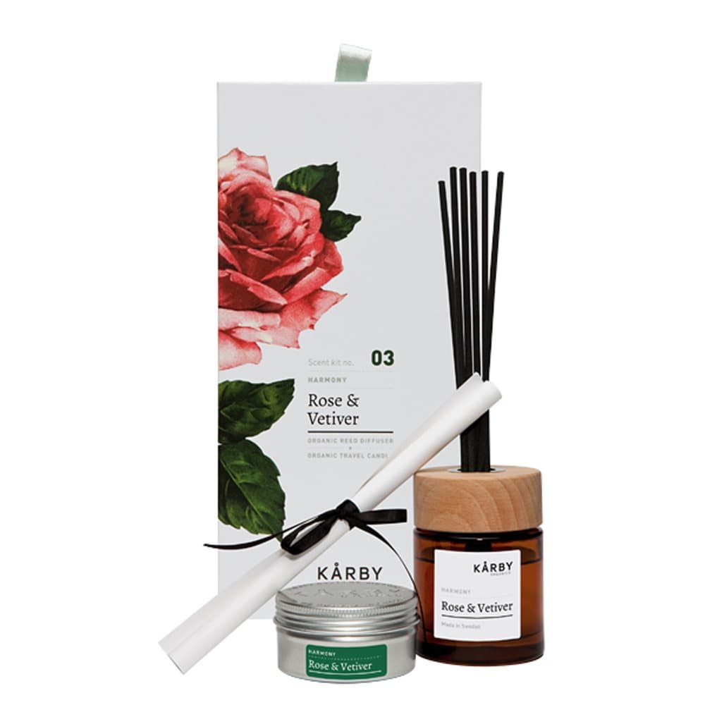 Kårby Organics Harmony Scent Kit NO 3