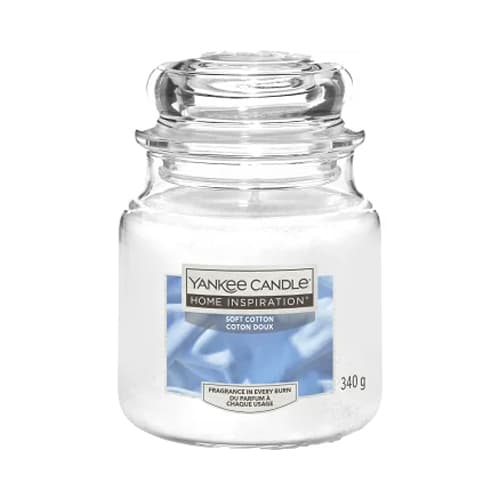 Yankee Candle Soft Cotton Doftljus 340g