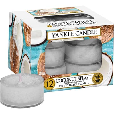 Yankee Candle Tealight Coconut Splash