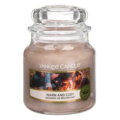 Yankee Candle Small Warm & Cosy