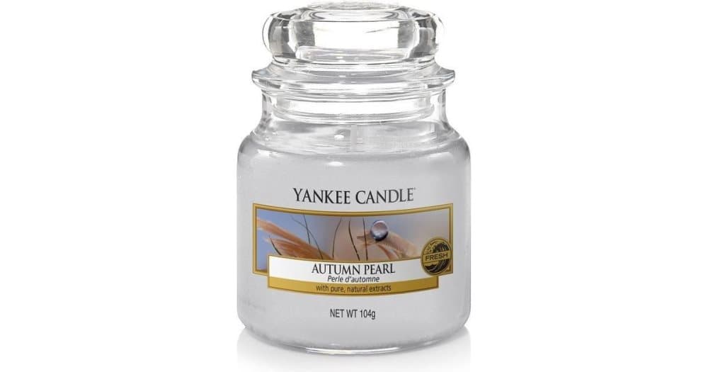 Yankee Candle Small Autumn Pearl