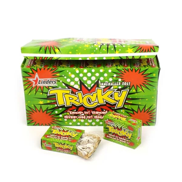 Tricky Snaps 1 pakkaus (50 kpl)