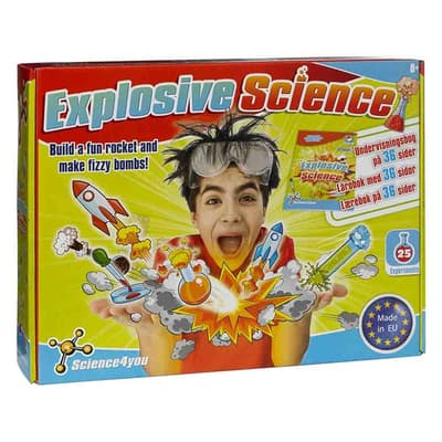 Experiment Box Explosive Science