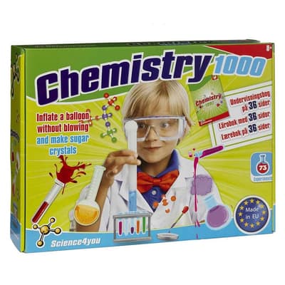 Experiment Box Chemistry 1000