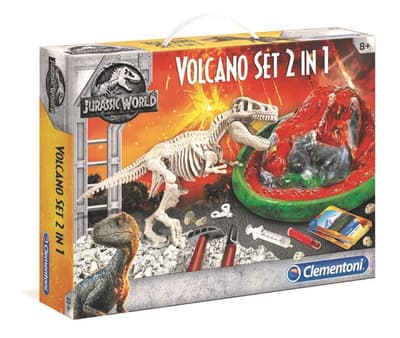 Clementoni Jurassic World Volcano set