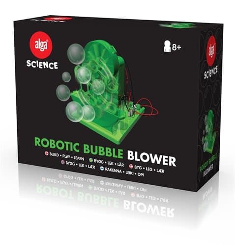 Robot Boblemaskin, Alga Science