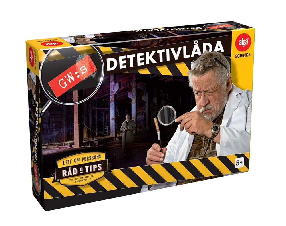GW:s detektivlåda, Alga (SE)