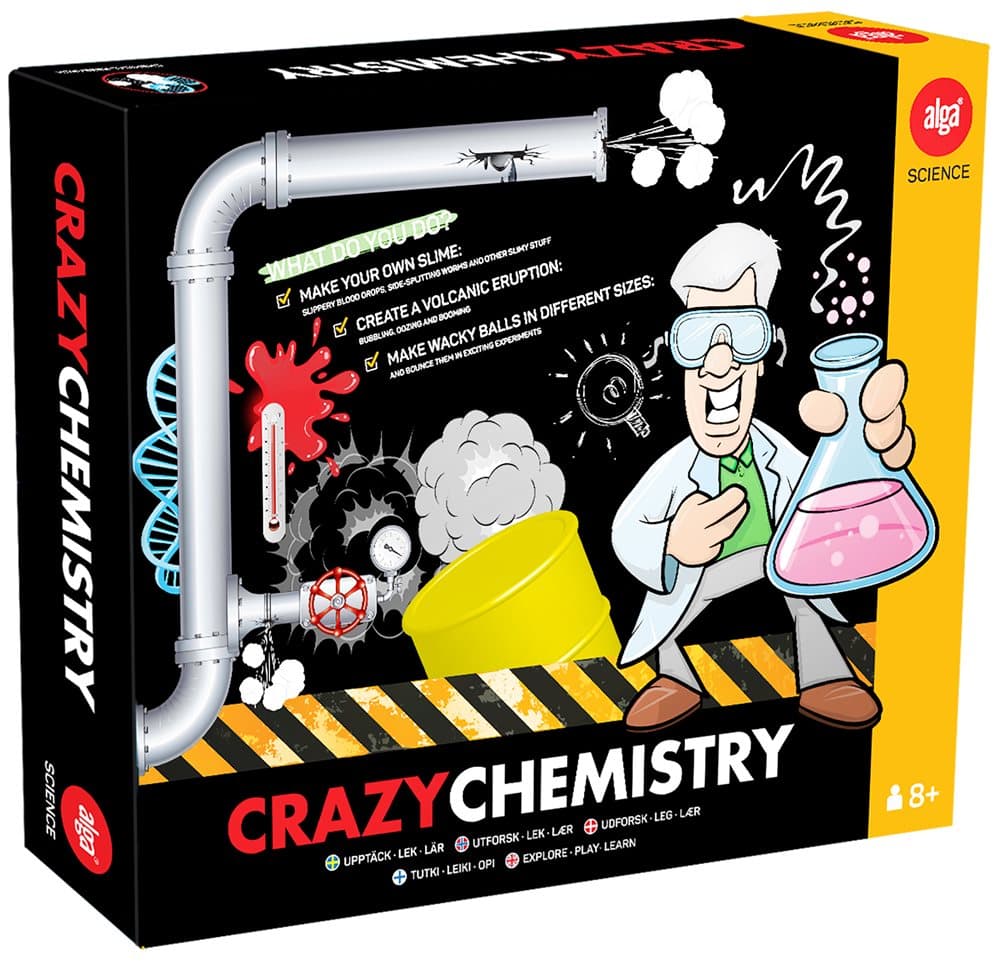 Crazy chemistry
