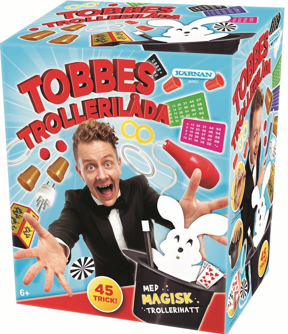 Tobbes trylleeske med hatt