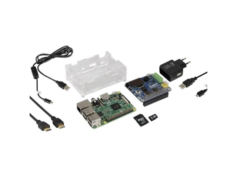 Joy-it Raspberry IOT Explorer Experiment-Set Raspberry Pi, Programmere Eksperimenteringssæt
