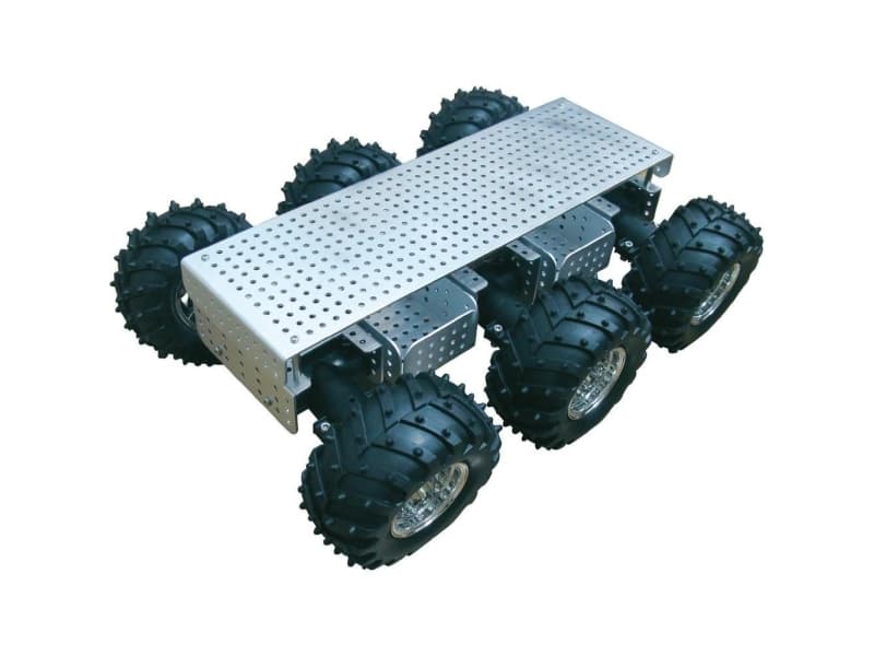 Arexx Terræn-robotplatform JSR-6WD Byggesæt JSR-6WD