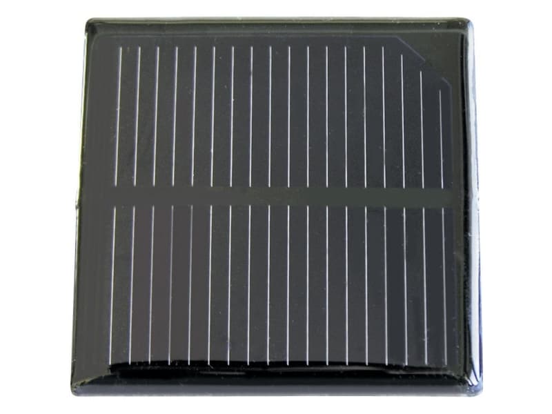 Sol Expert Krystallinsk solcelle SM850 Skruetilslutning