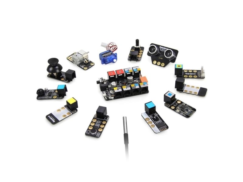 Makeblock Inventor Pack, LED, Micro-USB, Låda