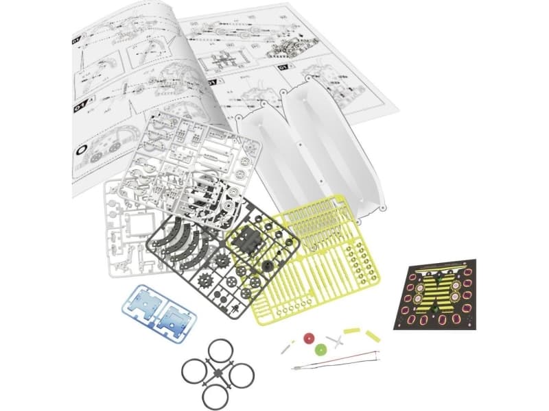 Sol Expert 14 in 1 Solcelle-robot