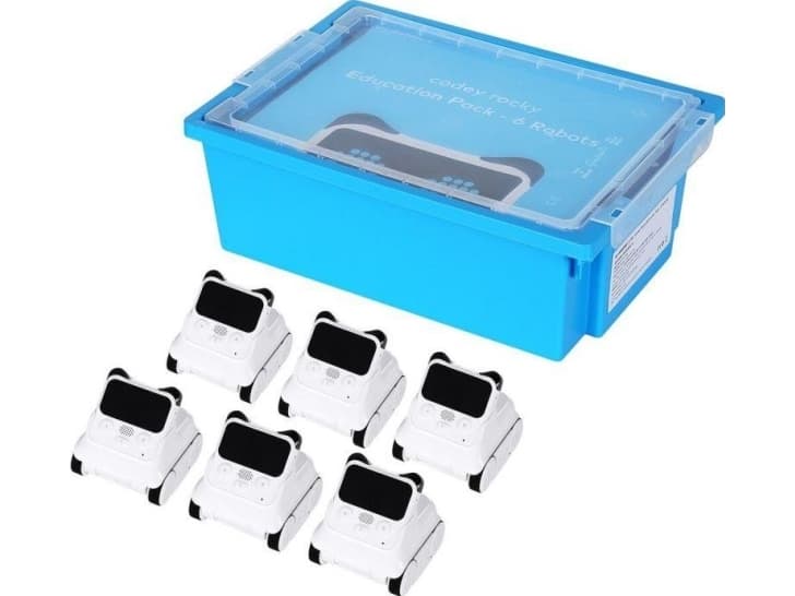 MakeBlock Set of educational robots Makeblock Codey Rocky - 6 pcs.