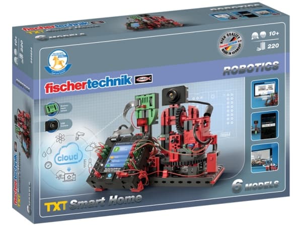 fischertechnik 544624, Ingeniørvitenskap, Ingeniørvitenskapssett, 10 år, Flerfarget, 465 mm, 80 mm