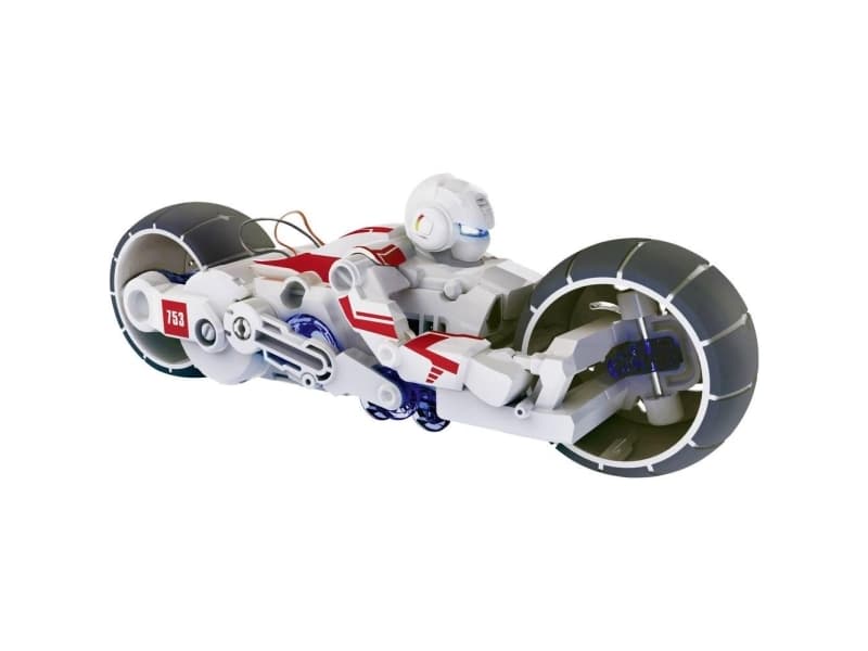 Sol Expert Motorrad mit Salzwasserantrieb Motorcykel