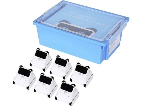 Makeblock MINT Roboter Schul-Set "6 Codey Rockys" inkl. Ladestation & Lehrmaterial