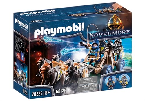 Bild av Playmobil Knights 70225, 8 År, Pojke/flicka, Multifärg, Not for children under 36 months, 68 styck, Låda