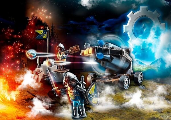 Playmobil Knights 70224, 8 år, Gutt/Jente, Flerfarget, Not for children under 36 months, 45 stykker, Boks