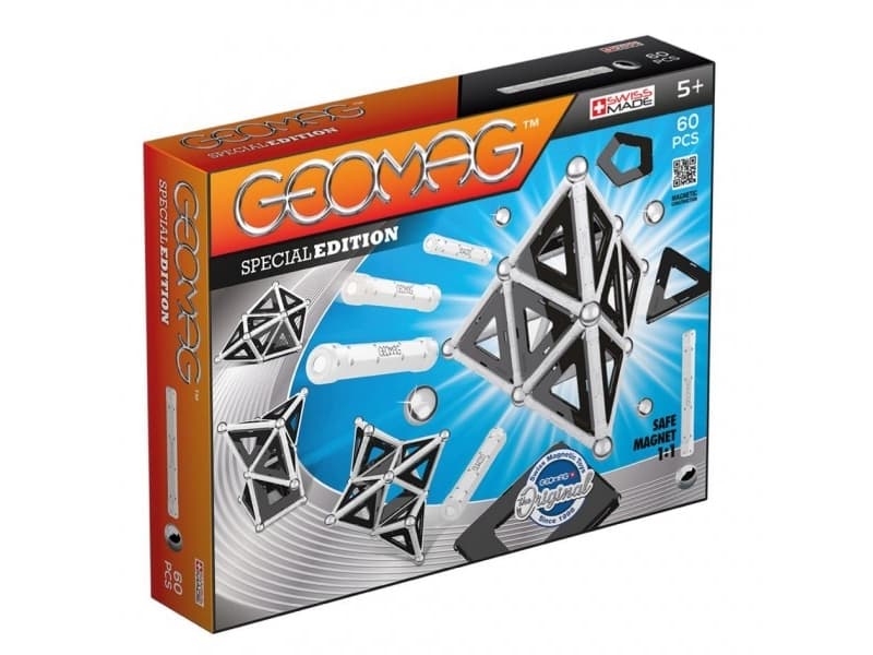 GEOMAG SPECIAL EDITION BLACK AND WHITE 60 PCS