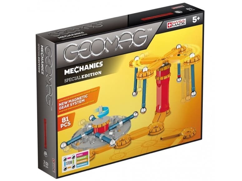 GEOMAG SPECIAL EDITION MECHANICS 81 EL.