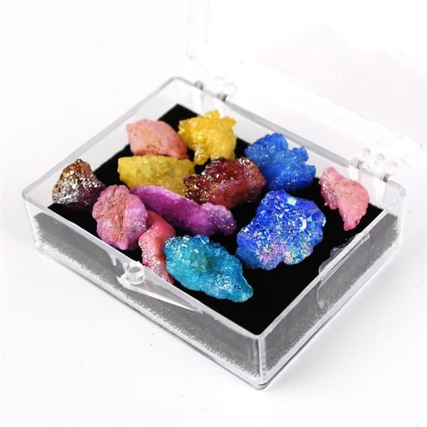 Rainbow Crystal Geodes i ask