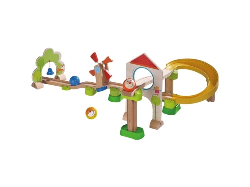 HABA 300438, Klinkekulebane, Flerfarget, Gutt/Jente, 2 år, 25 stykker, Bøk, Plastikk, Kryssfiner
