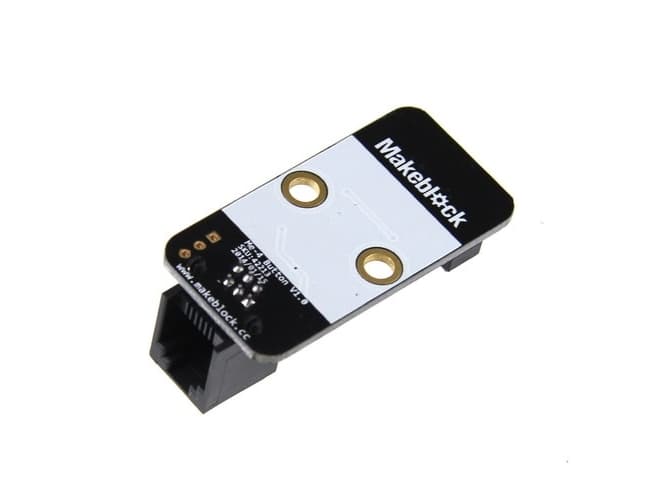 Makeblock 13602, Strömbrytare, Svart, Guld, Vit, 24 mm, 48 mm, 16 mm, 7 g