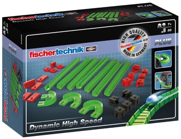 Fischertechnik Profi Dynamic Udvidelse: High Speed (30 dele)