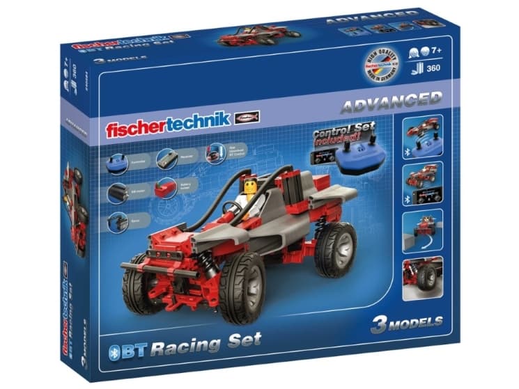 Fischertechnik Advanced BlueTooth Racer sæt 3-i-1 (360 dele)