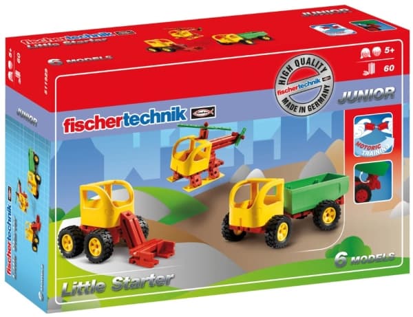 Fischertechnik Junior Lille startpakke