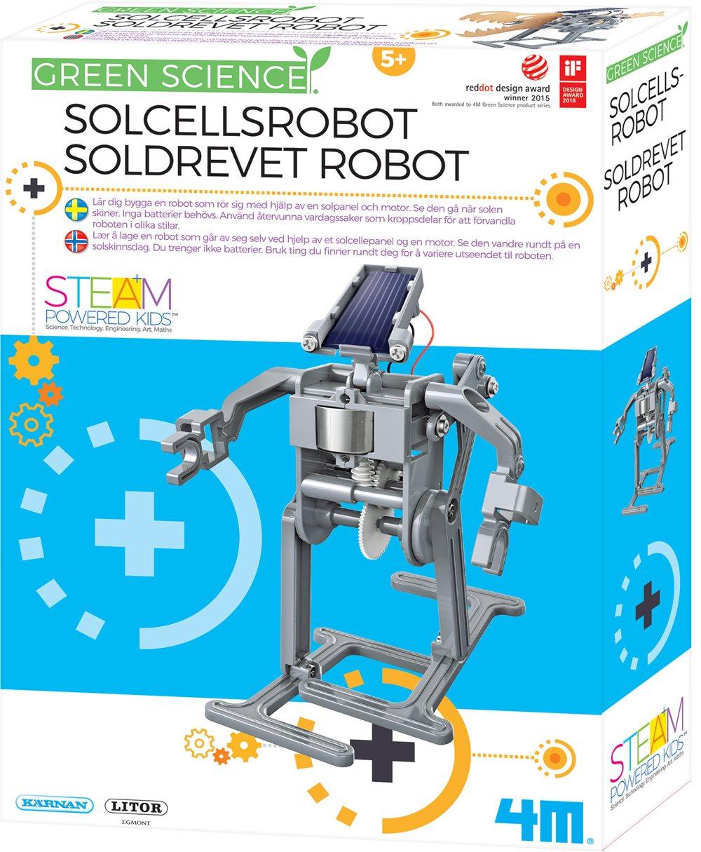 4M Solcellsrobot, Experimentlåda (SE/NO)
