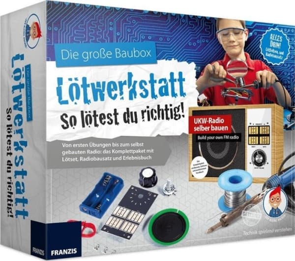 Franzis Lötwerkstatt: This is how you solder properly! - 504144