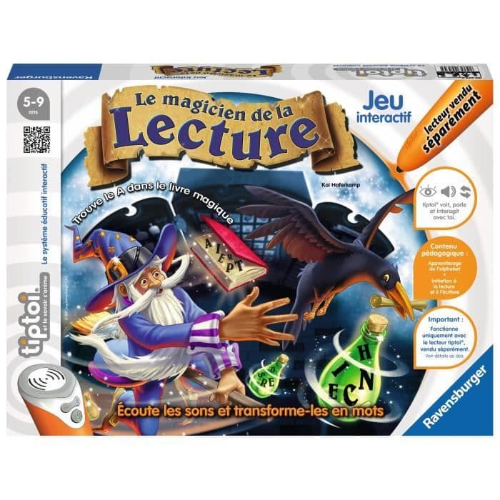TIPTOI Interactive Game The Reading Wizard