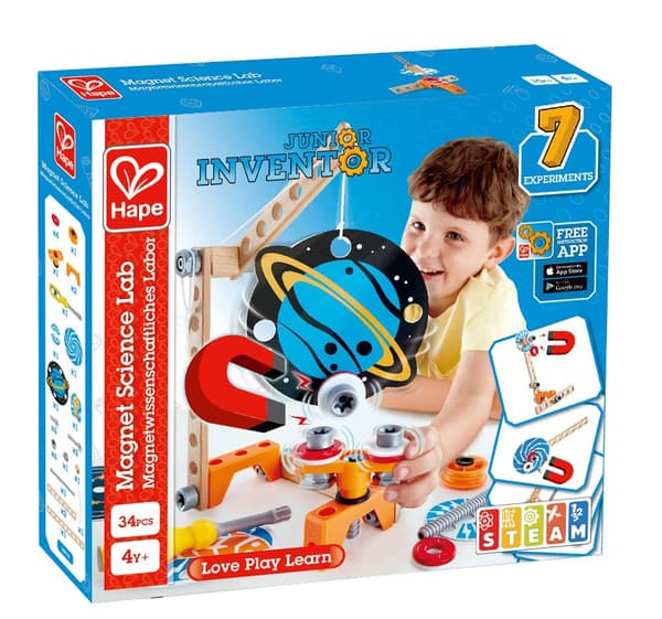 Hape Magnet Science Vetenskapslabb