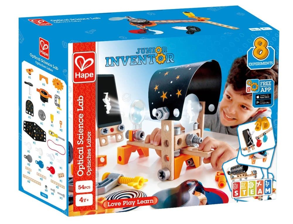 Hape Optical Science Vetenskapslabb 54 delar