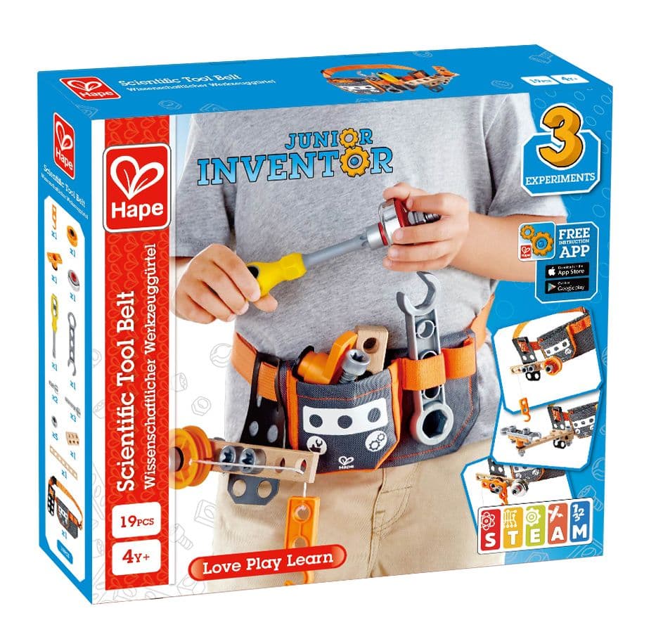 Hape Scientific Työkaluvyö