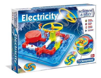 Science & Play Electricity Experiment Box