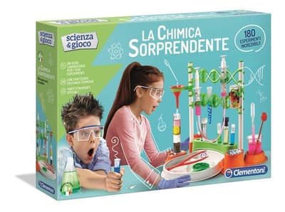 Surprising Chemistry Experiment Box