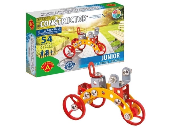 Cykel Metal Konstruktionsbyggesæt - Junior