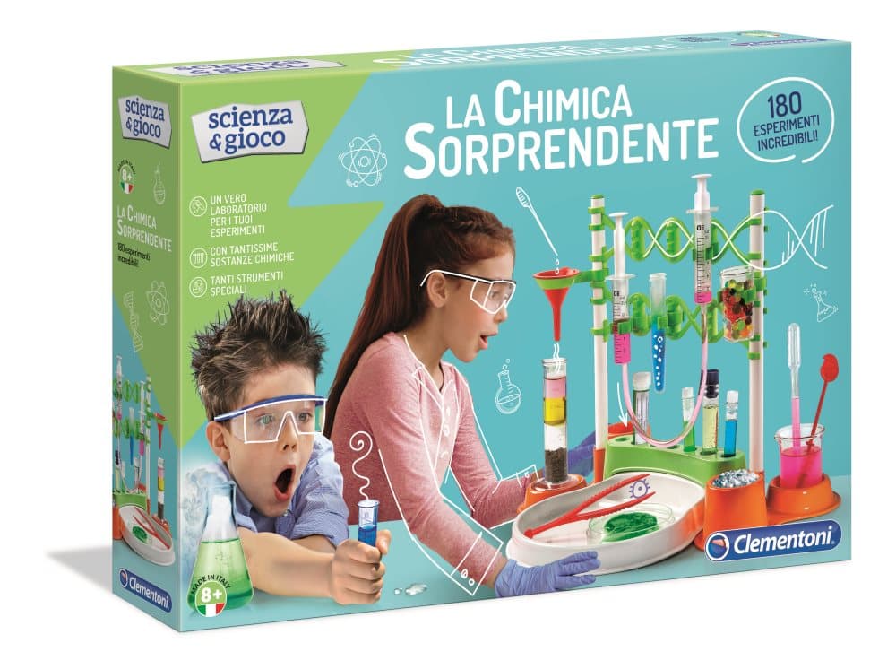 Clementoni Amazing Chemistry