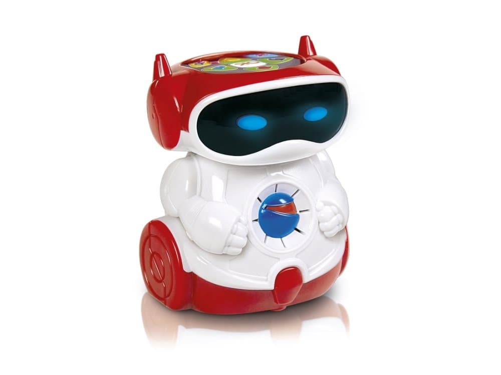 Clementoni DOC - Educational Talking Robot, Programmerbar robot, Röd, Vit, Plast, 5 År, Not for children under 36 months, 418 mm