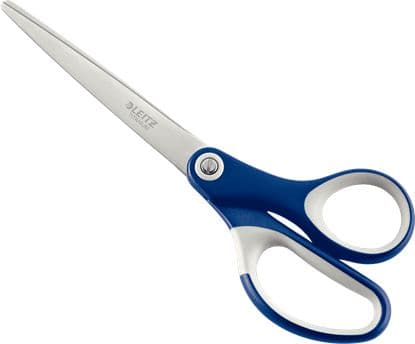 Saks Titanium 180mm Leitz blå