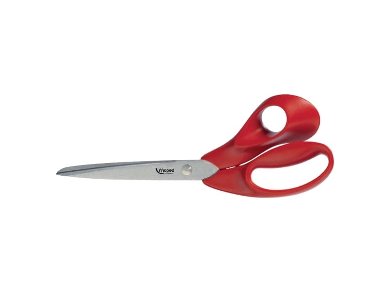 Saks maped expert, asymmetrisk, 25 cm