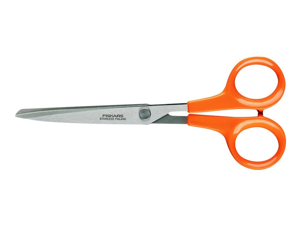 Fiskars Classic - Multi-purpose - Saks - papir, tøy, kartong, streng - 170 mm