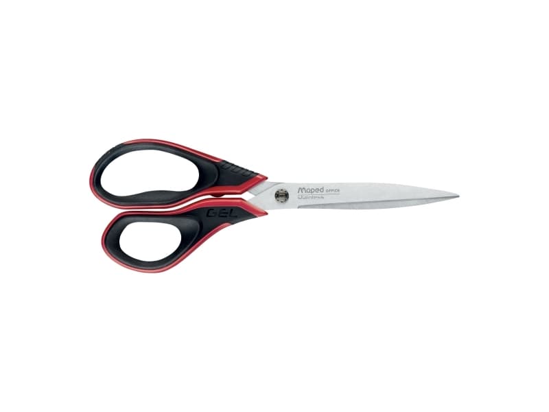 Saks maped advanced gel, asymmetrisk, 21 cm