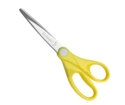 Saks Esselte Colour'Ice 180mm gul - (5 stk.)